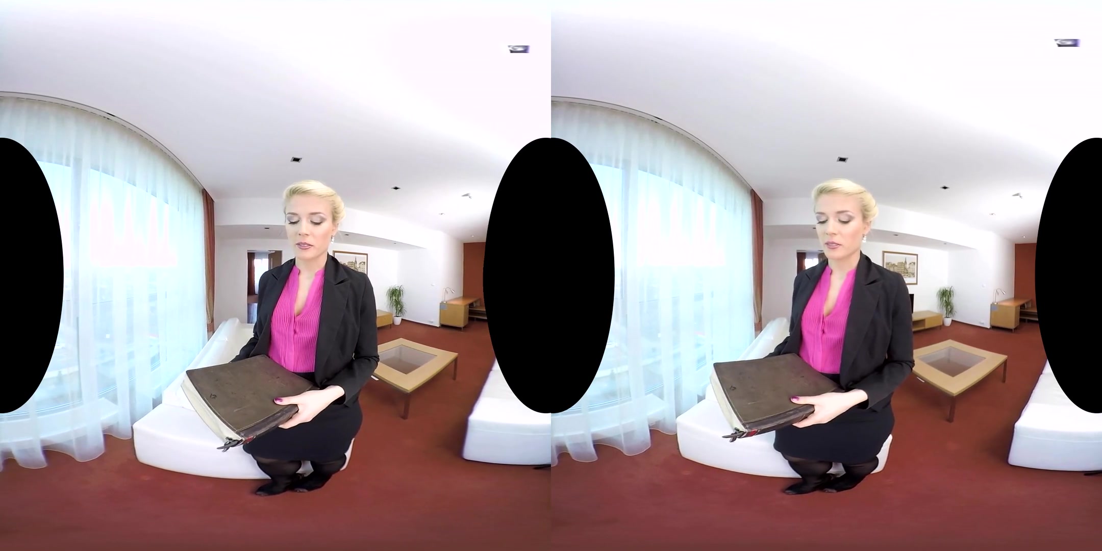 Sweet Cat in Hot Business Trip - POV - RealityLovers