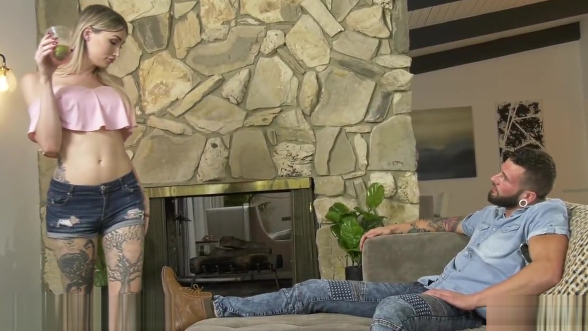 Lonely Step dad Fucks The Tranny Nanny Luna