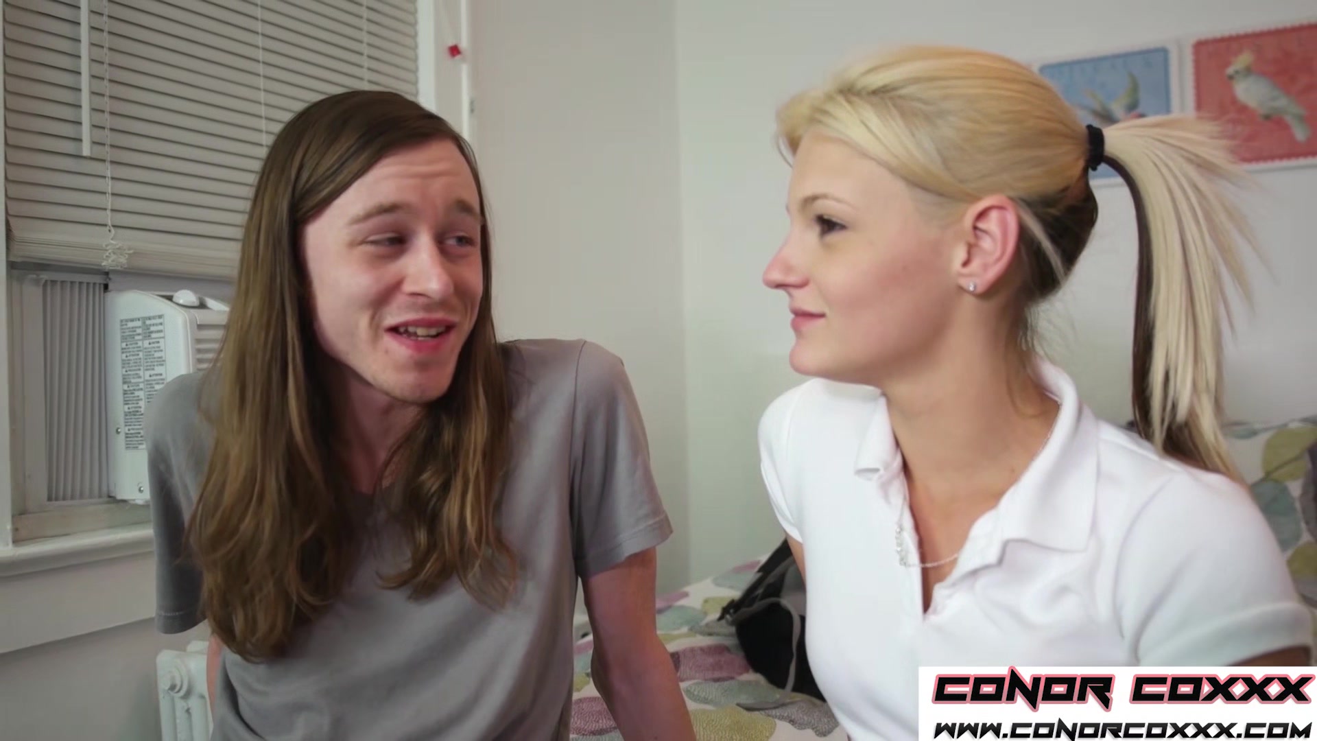 CONORCOXXX-Tugging my two new step-bros