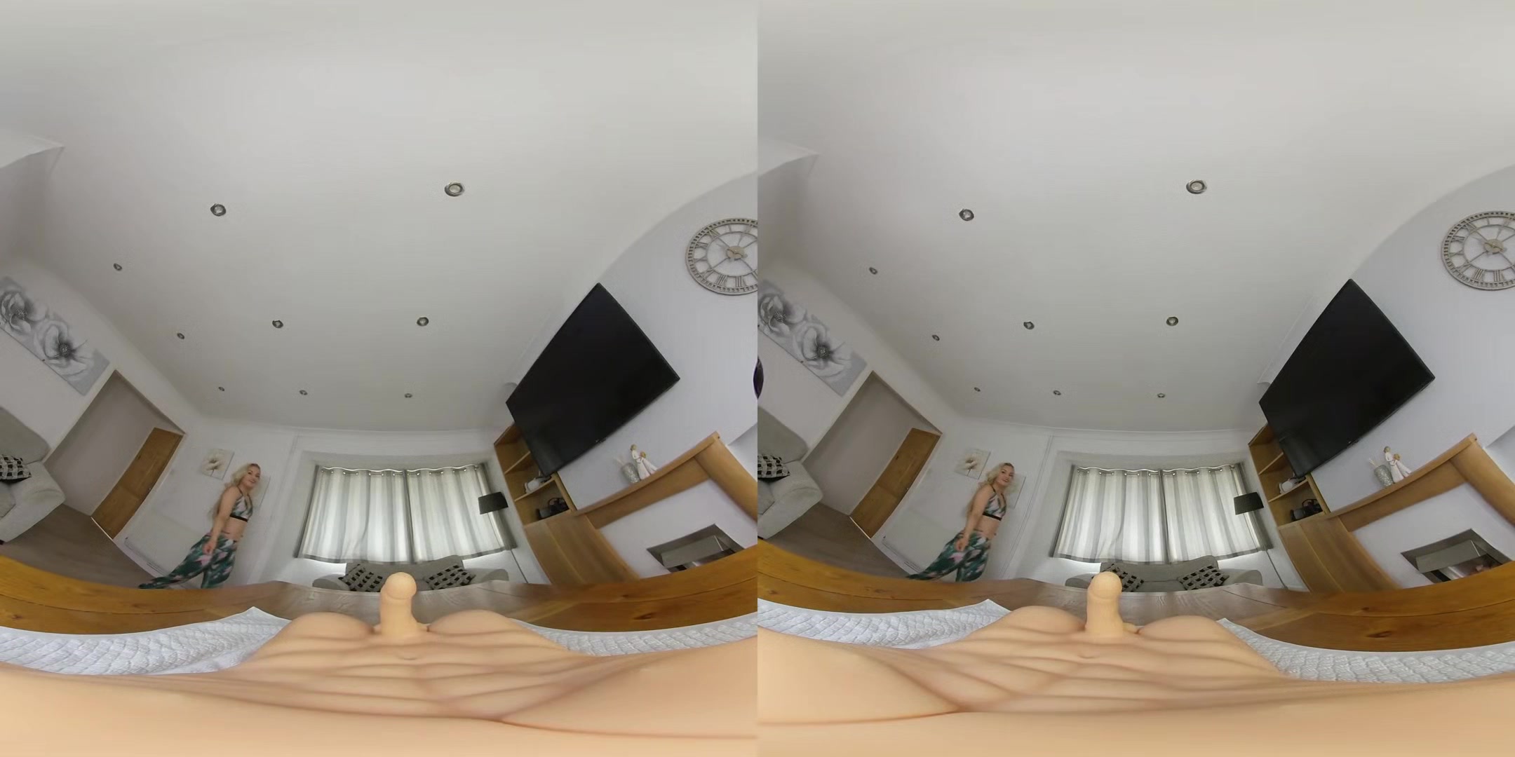 After Gym Rub Down - Blonde Babe Blowjob and Sex with Tommy Torso