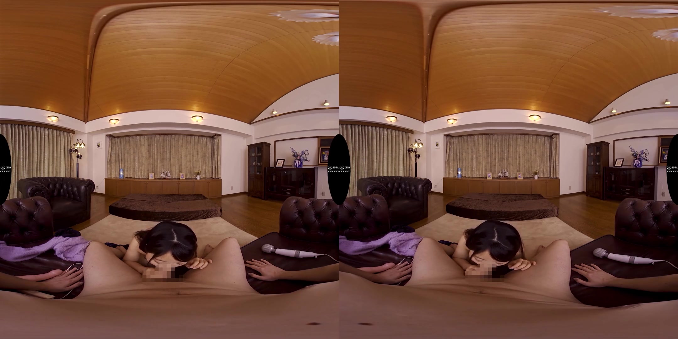 F-Cup Tits! Touching the Motor to her Nipples and Making Her Shake; JAV Idol POV Playing with Toys