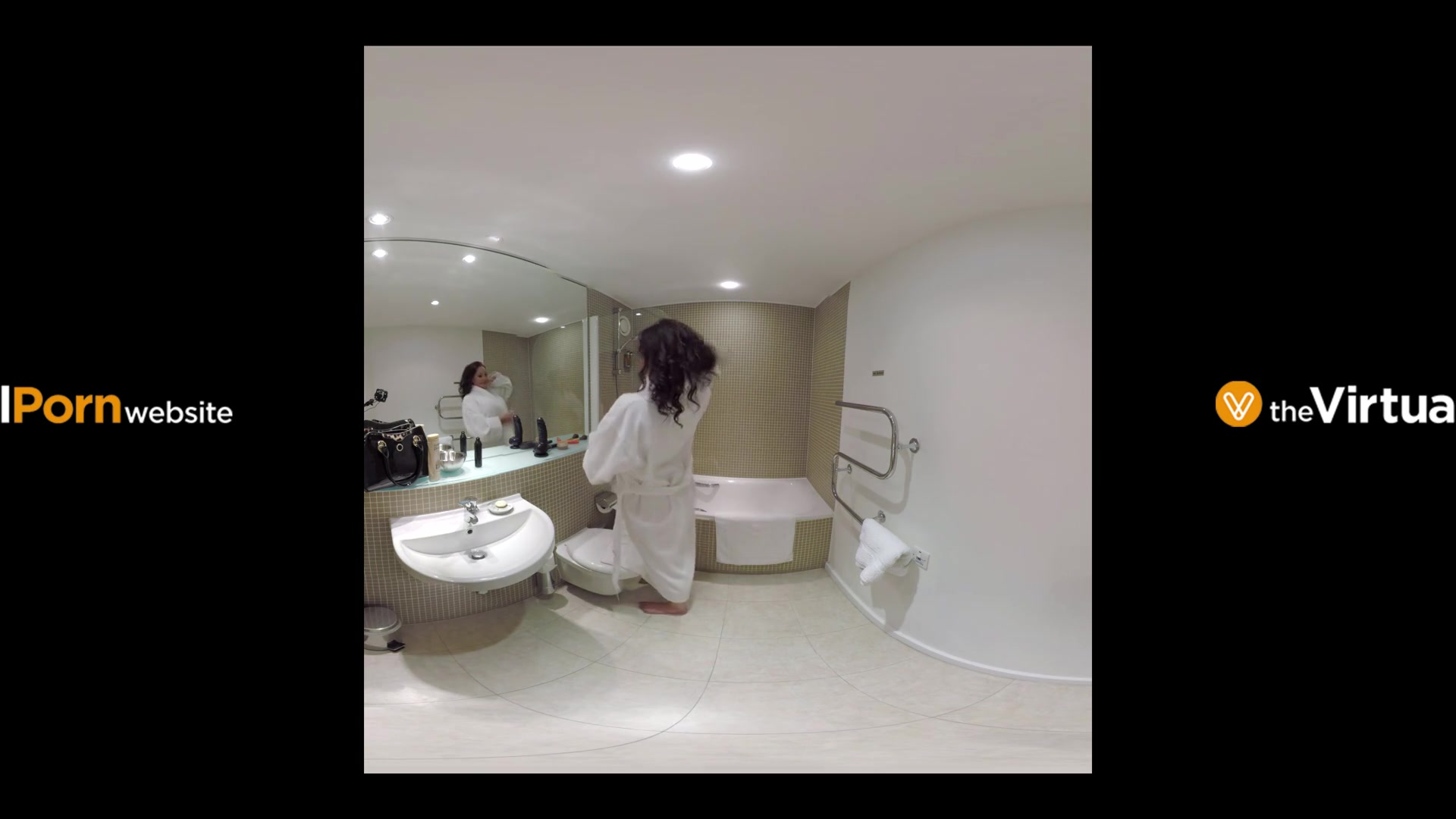 Vickie Powell in Virtual Bathroom Sex - TheVirtualPornWebsite