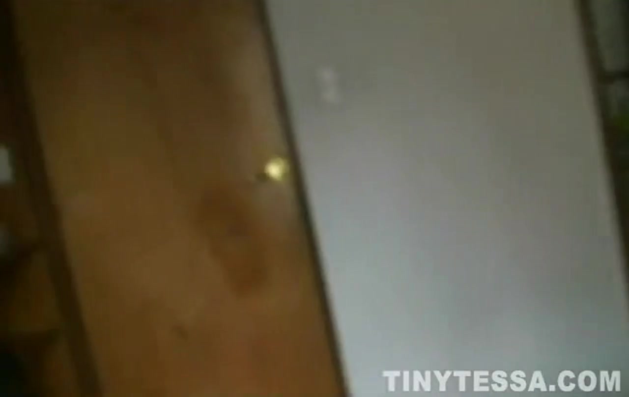 Pussy fucked petite teen 18+ rides thick cock