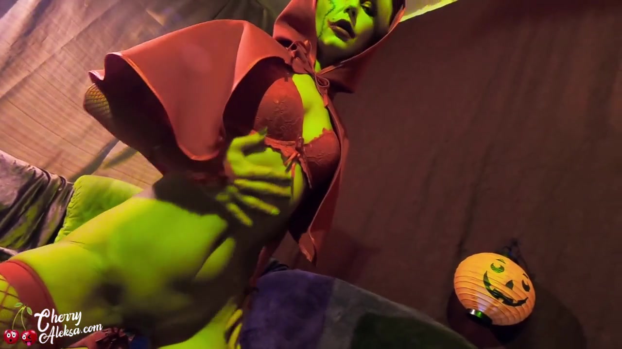 Devil Blowjob And Hard Ass Fuck Dick Pac-Man Zombie