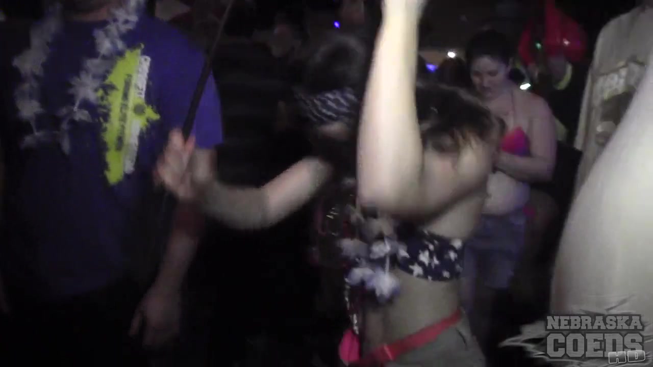 Following Hot Ass Girls Around Naked in the Streets During the Last Hours of Fantasy Fest 2014 - NebraskaCoeds