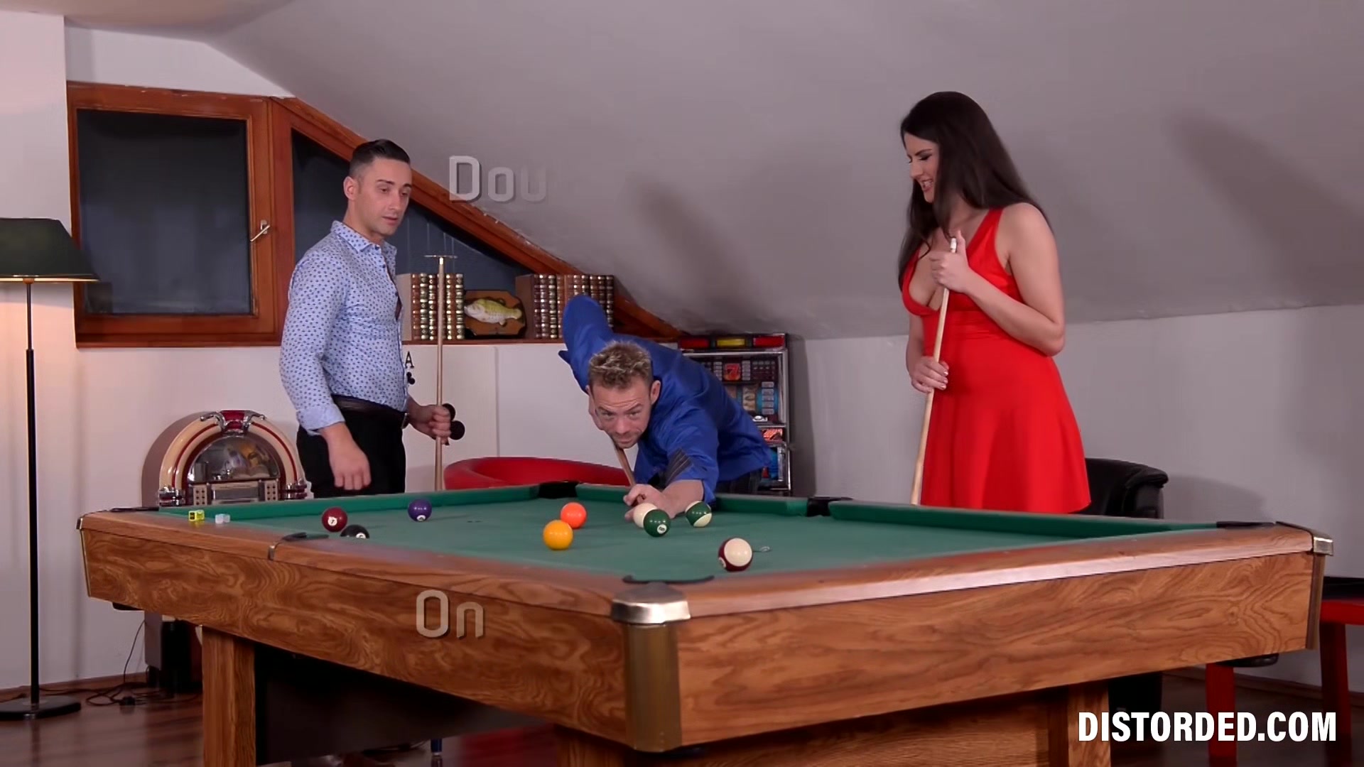 Let’s Play Balls! Squirting with Francesca Di Caprio, Erik Everhard & Mugur for Distorded