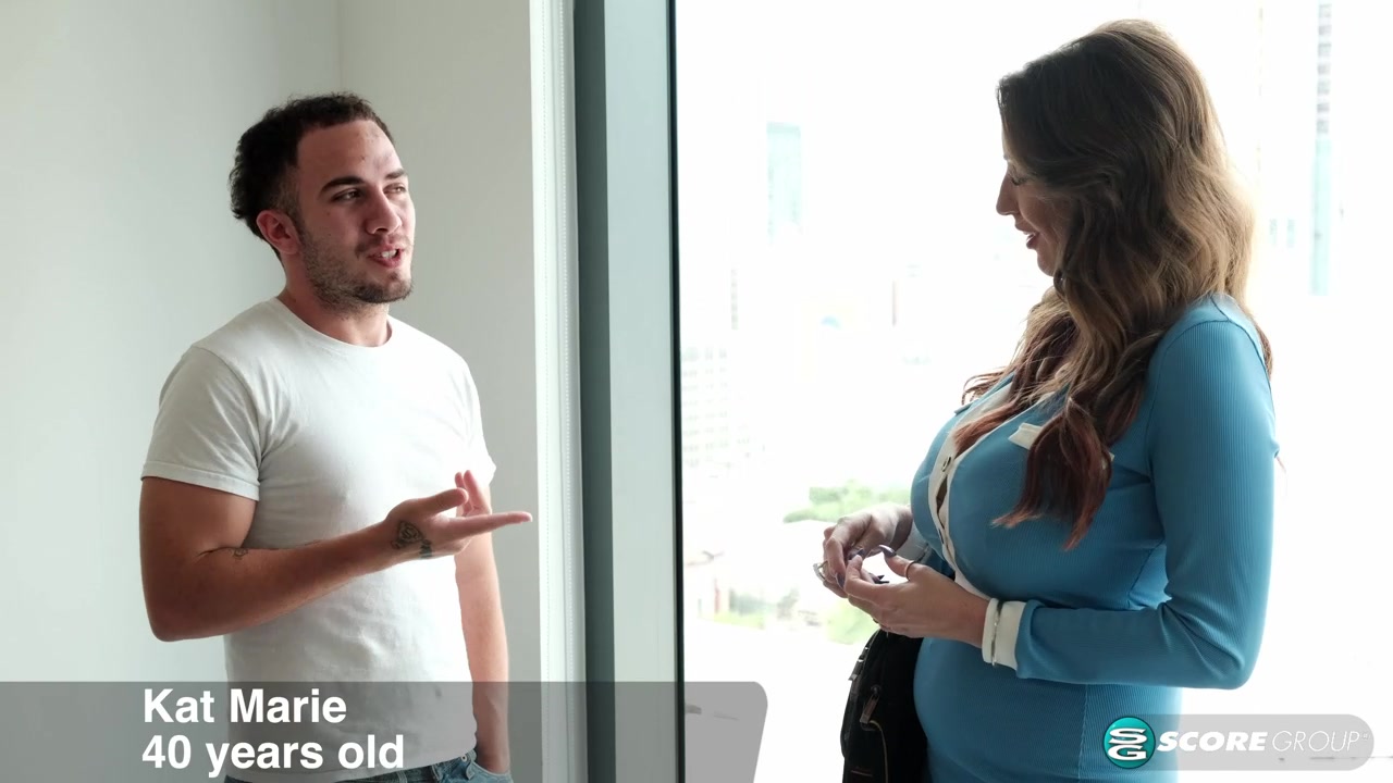 Big-Titted Kat Marie Fucks Her Former student 18+