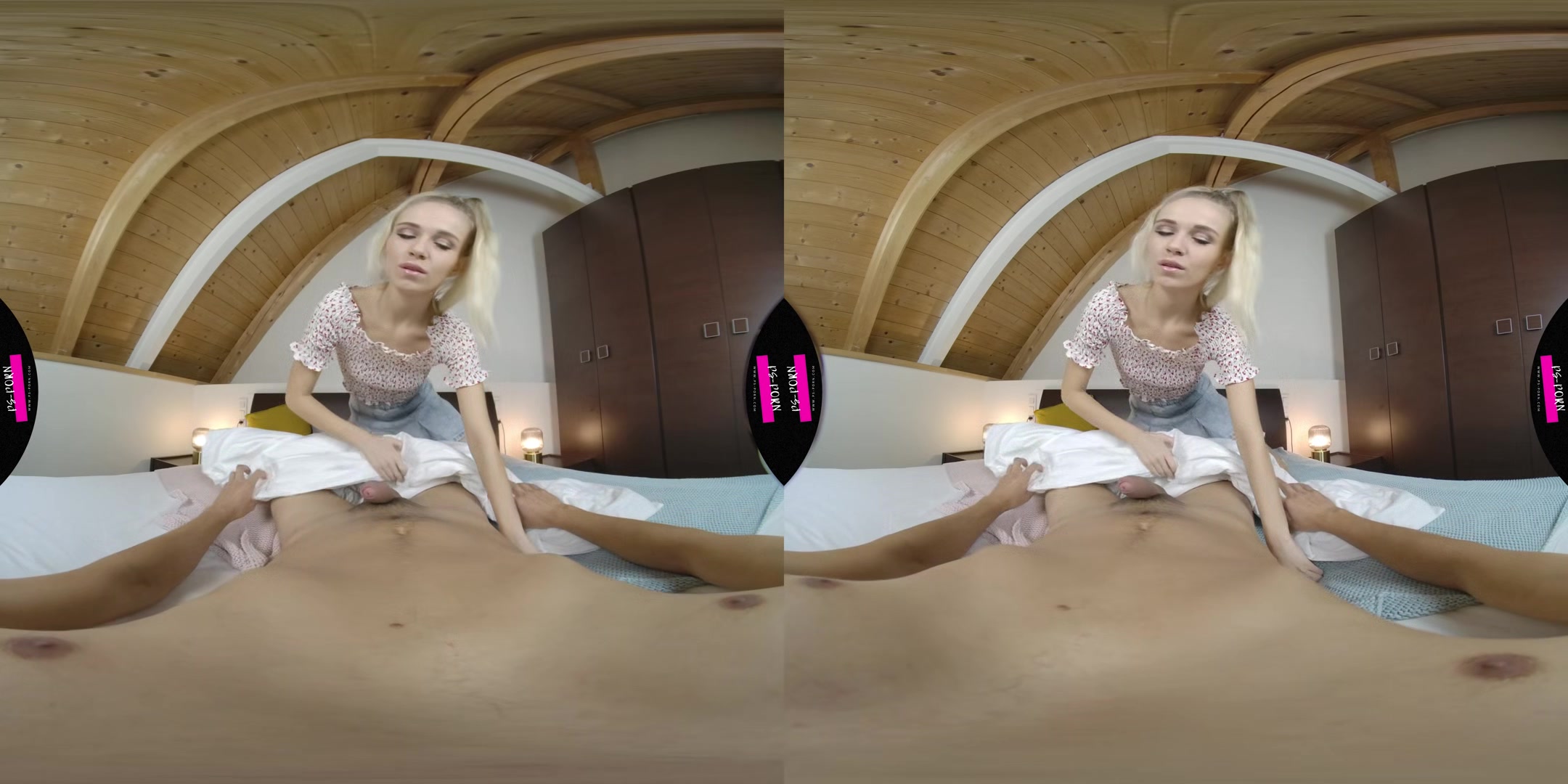Great Sex In Bed With Nela Decker - Ps-Porn Vr - Sexlikereal