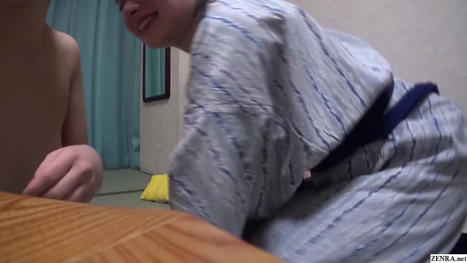 Adorable first time Japanese lesbians private vacation video