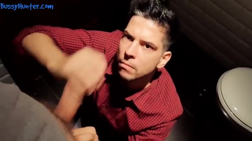 Chris & Fabio - Straight Cum On My Face In The Mall Toilet At Seeb