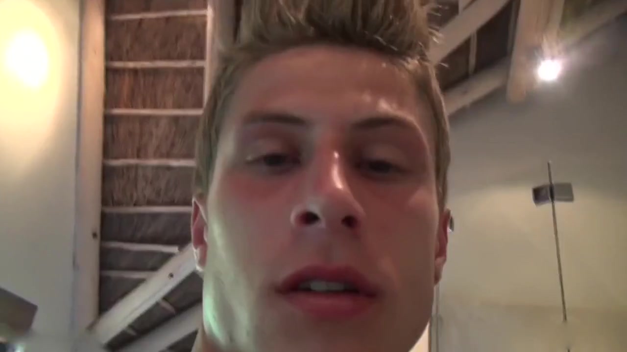 Locked In The Bathroom With Jack Harrer