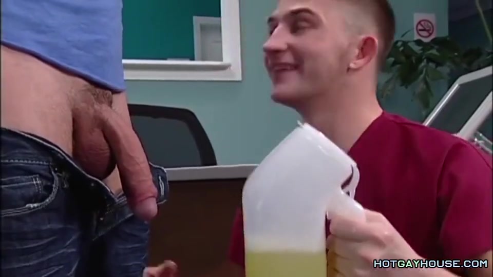 Nerdy Boy Pissing Gay Fetish