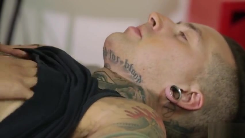 delicious asian bones Out Her Tattooed boyfrend