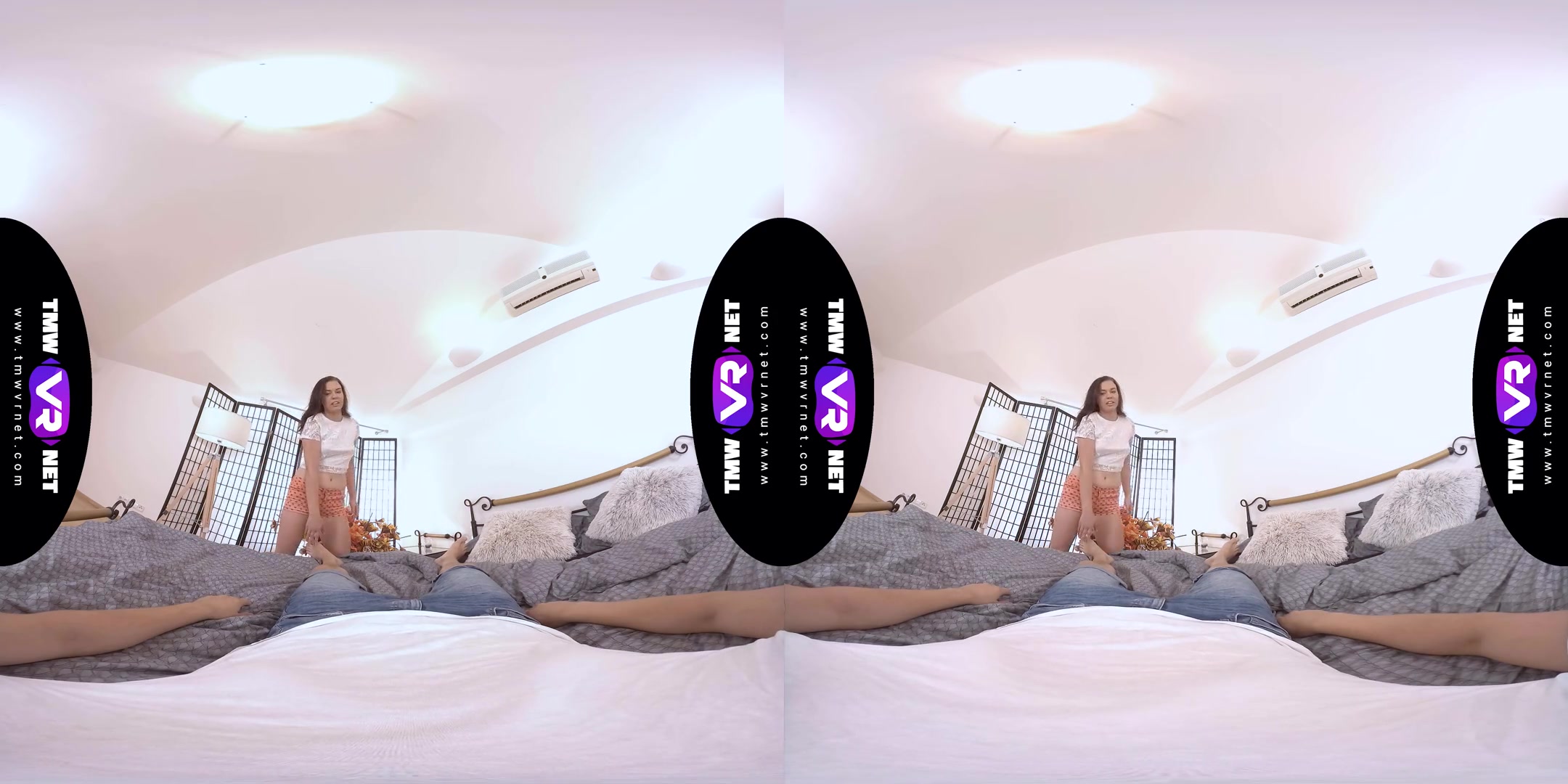 Sex Before Going To Beach - Virtual Girlfriend with Tan Lines Hardcore POV