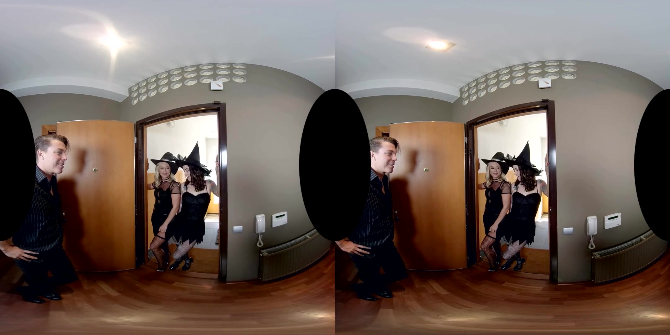 Vinna Reed & Misha Cross in Bitchy Witches - - RealityLovers