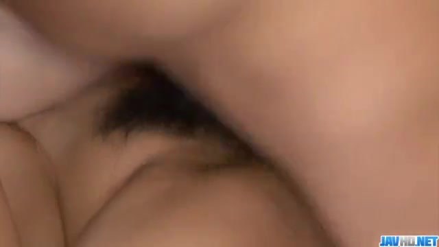 Karen Natsuhara Uses Big Dick To Smash Her Tight Vagina