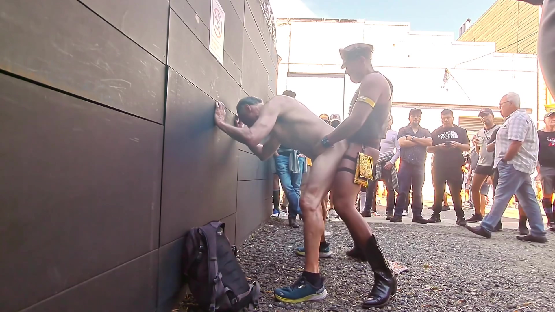 Hung Step daddy Takes Dick Bb And Sucked By Boy Folsom Street Fair