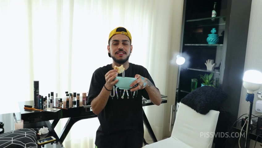Behind the Scene from Brazilian sluts Sayuri Sakai and May Akemi fisting each other's ass before hot 5 on 2 with DP, Piss Drinking And brazilian milf Belinha Baracho hardcore 5 on 1 gangbang with DAP
