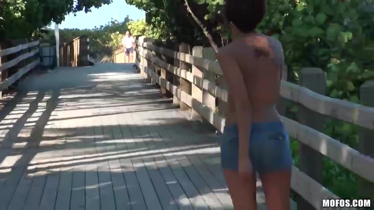 Latina teen 18+ having a nice day