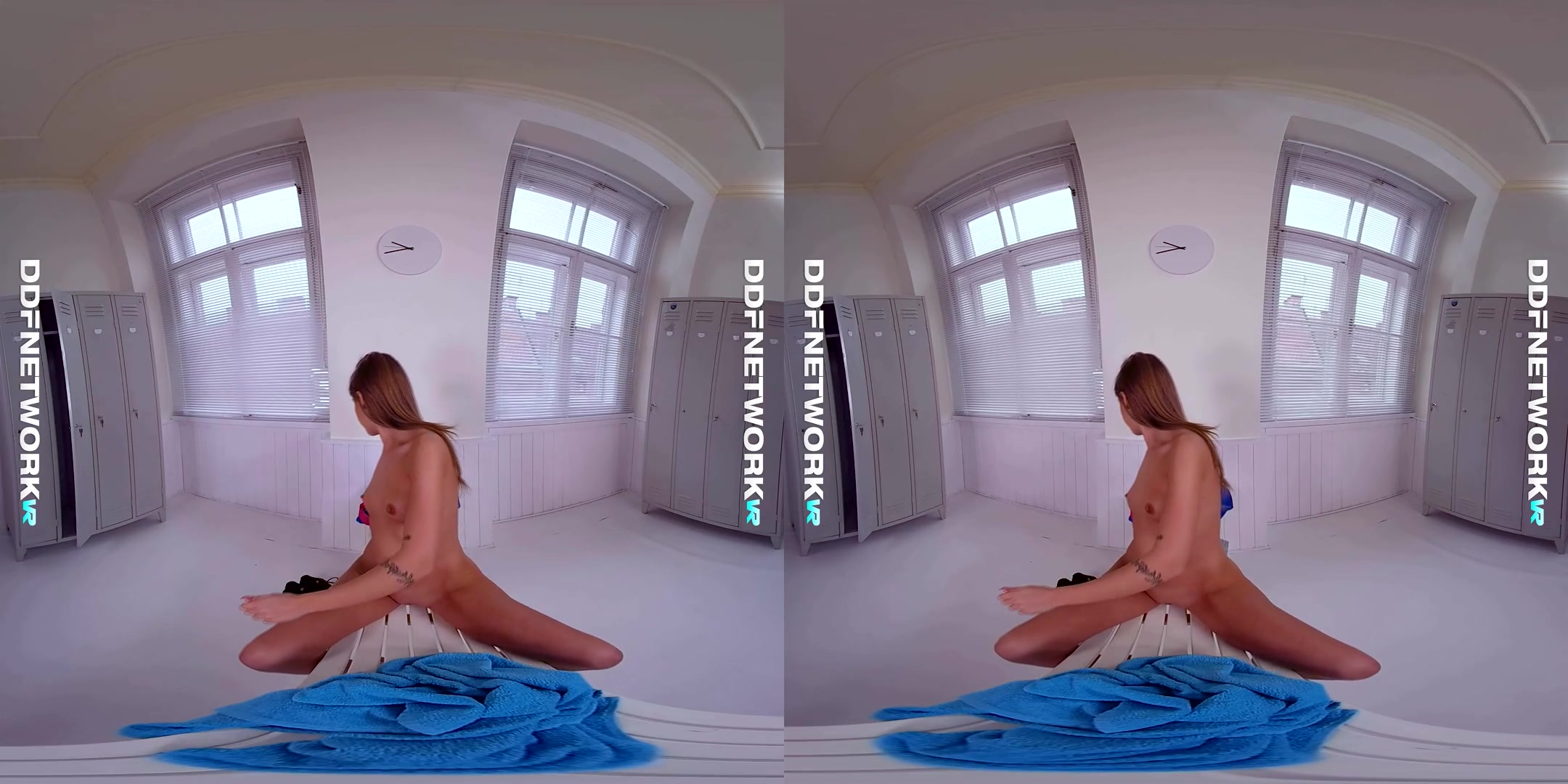 Tiffany Tatum in Locker Room Seduction - DDFNetworkVR