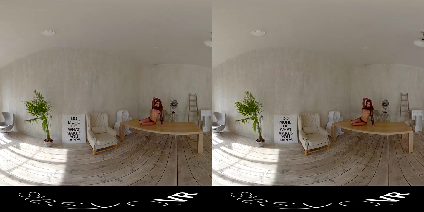 VR porn - Body Stocking Bombshell - StasyQ VR