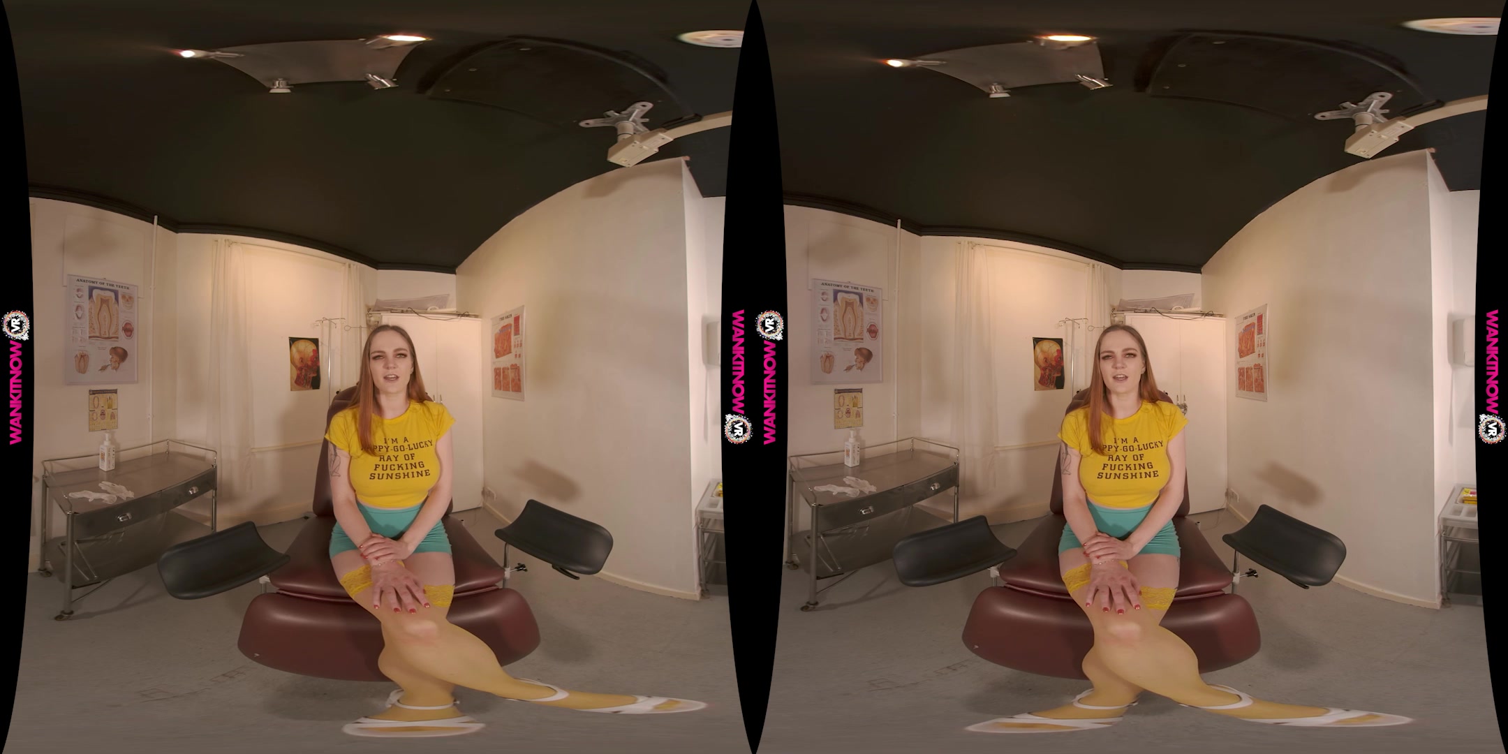 Stiff Treatment featuring Carly Rae - WankitNowVR