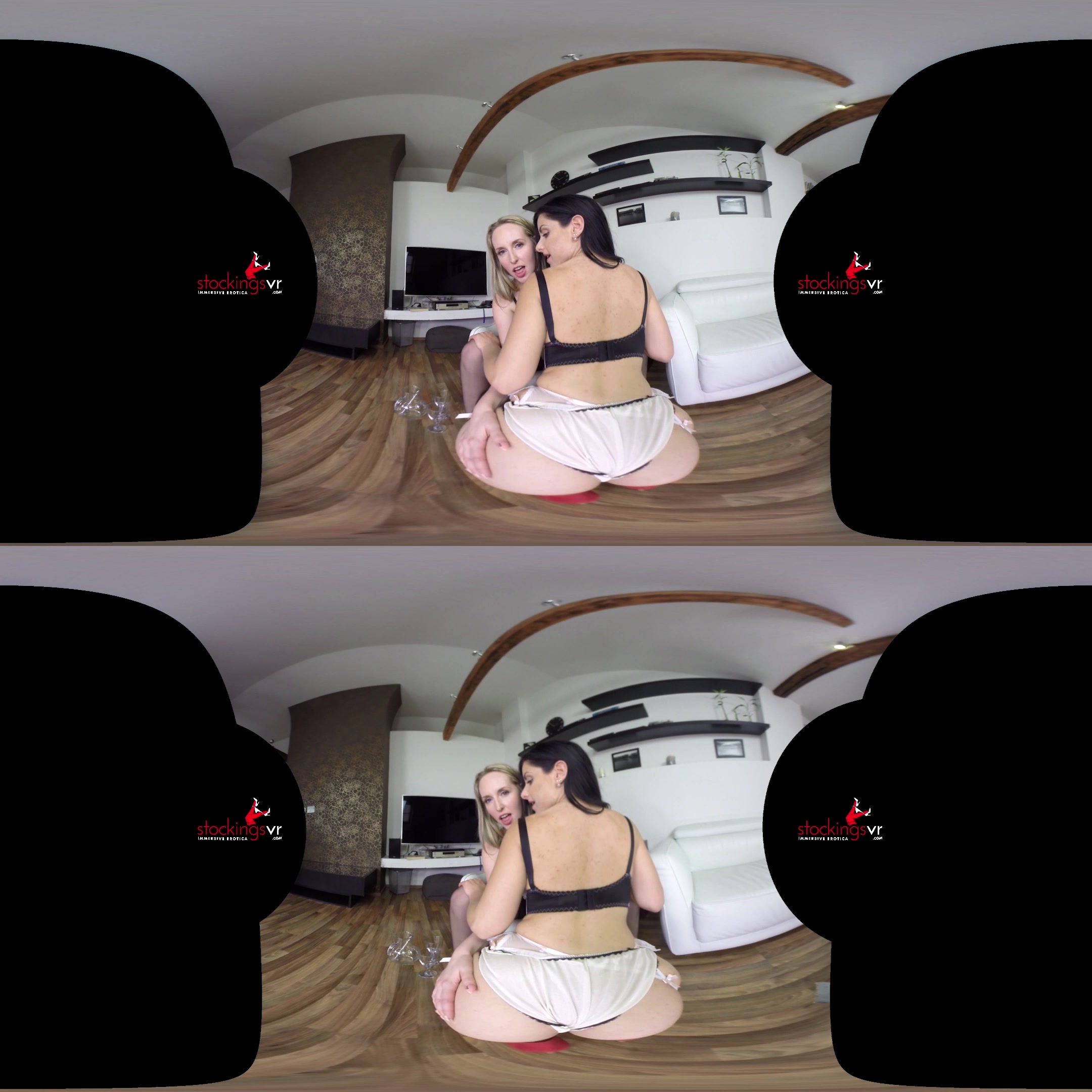 Lesbo Cum Swappers