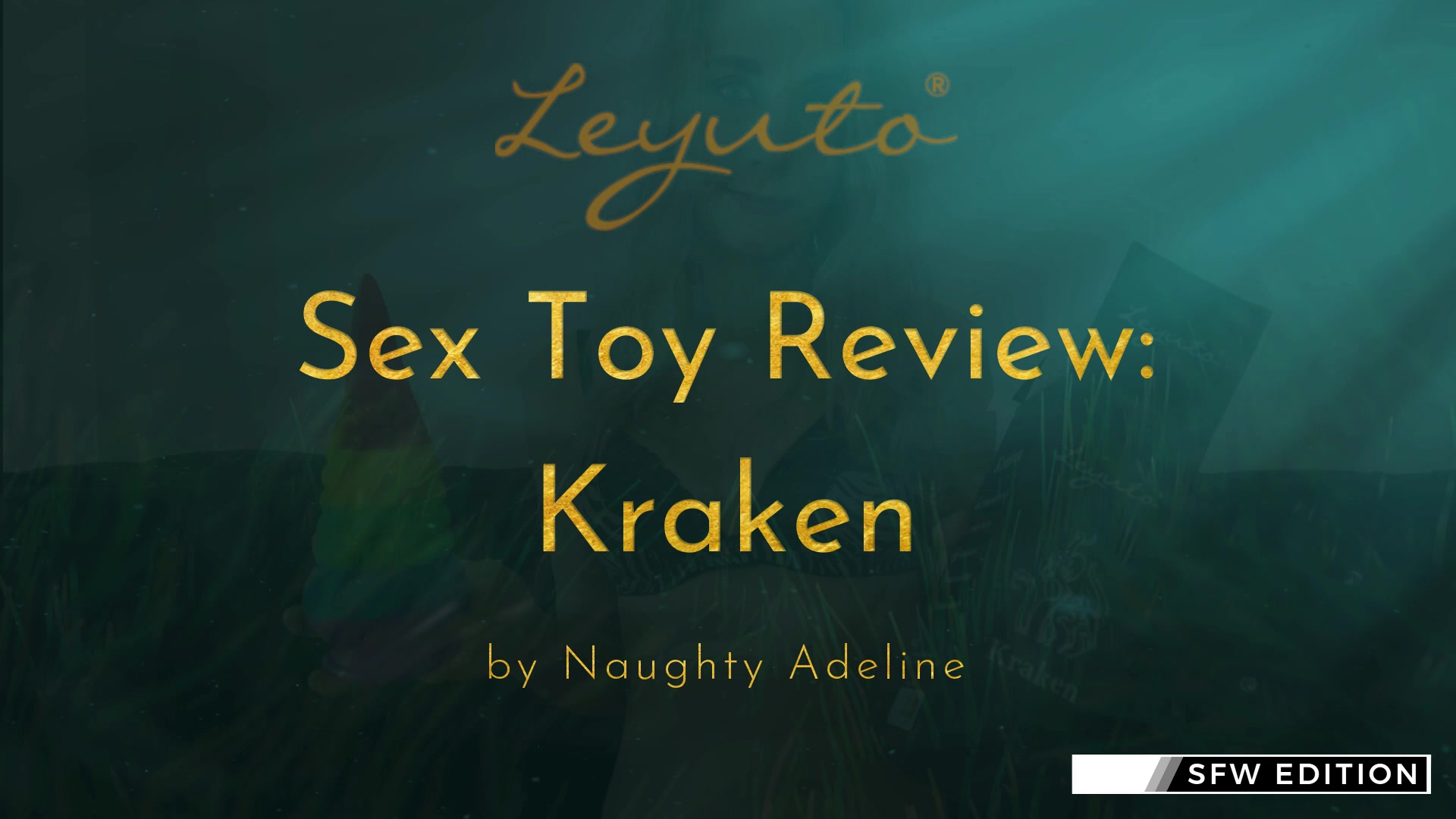 Naughty Adelines Sex Toy Review For The Kraken From Leyuto Sfw Edition - Sex Movies Featuring Naughty Adeline