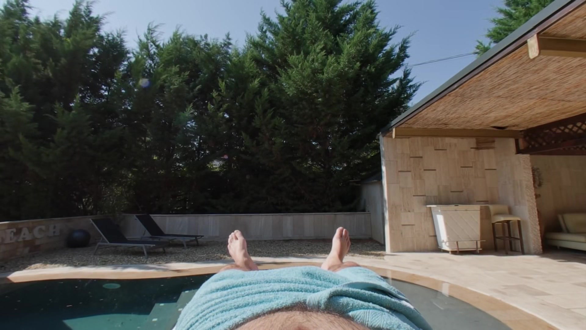 Your Private Pool Girl Starring Sophie Weber