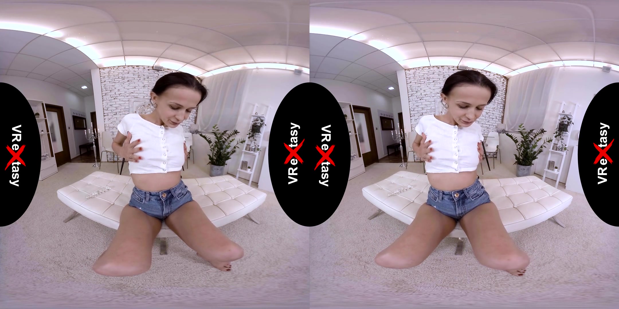 Nicole Love - Alone at Home with a Toy; Horny Slut Solo