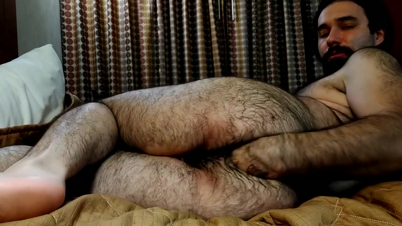 Man Fists His Ass In Cheap Motel Room Uses Anal Toy Cums Hands Free