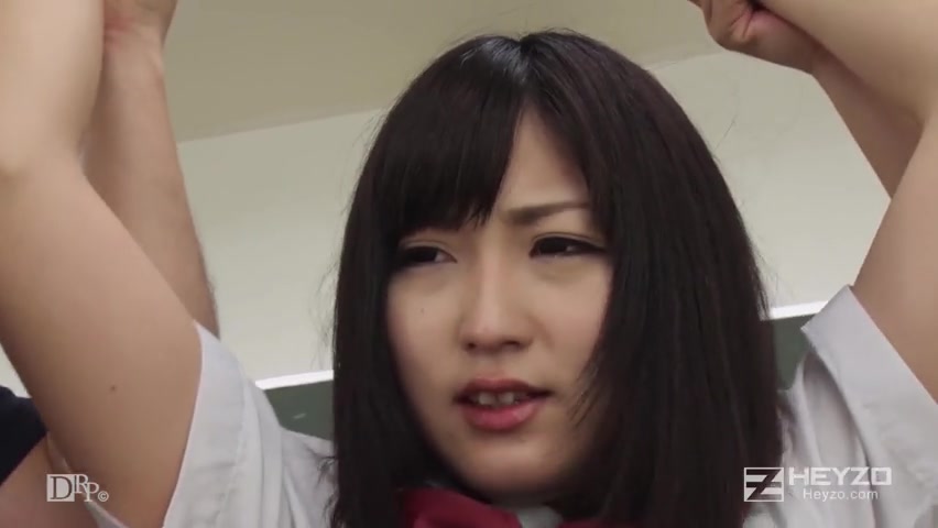 Maria Kotobuki Summer Nude: In the classroom after school... - Caribbeancom