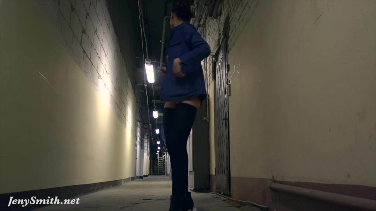 Naked corridor challenge