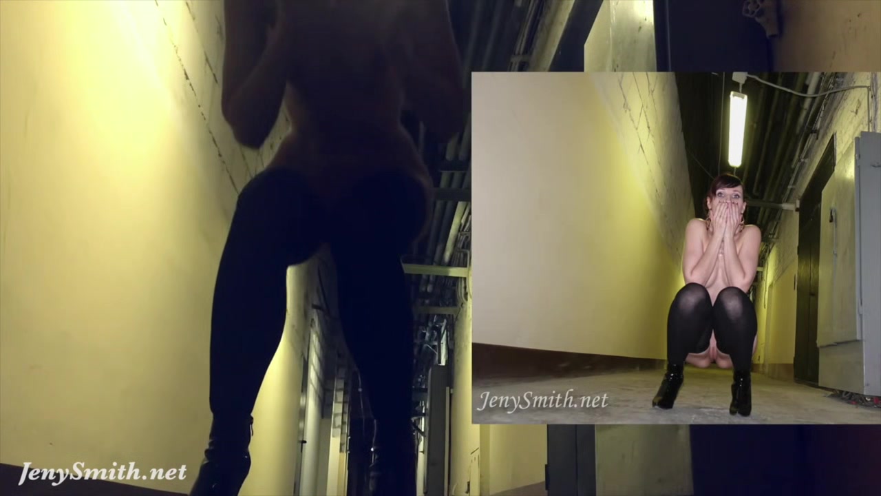 Naked corridor challenge