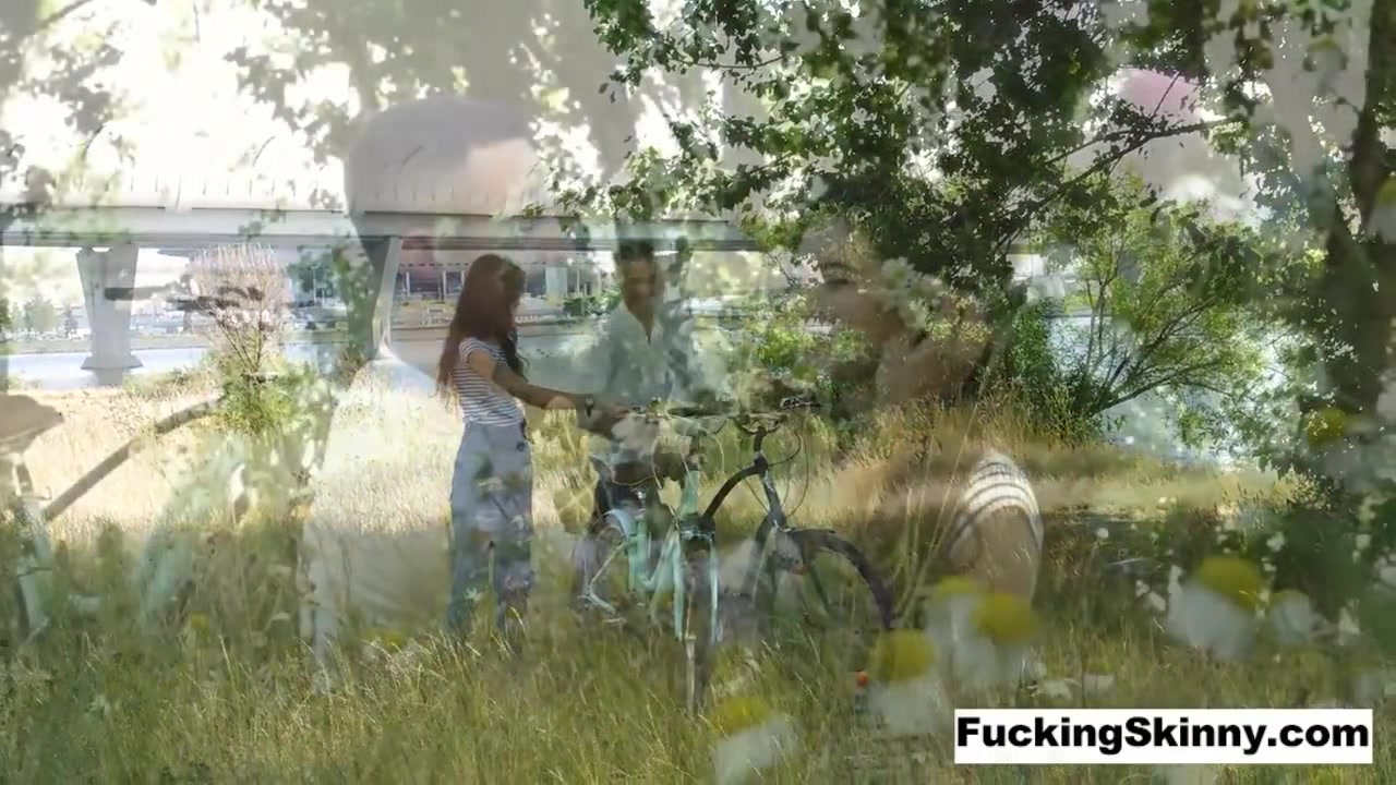 Skinny Riding a Cock - Fuckingskinny