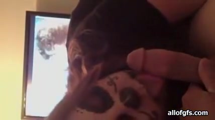 Halloween blowjob