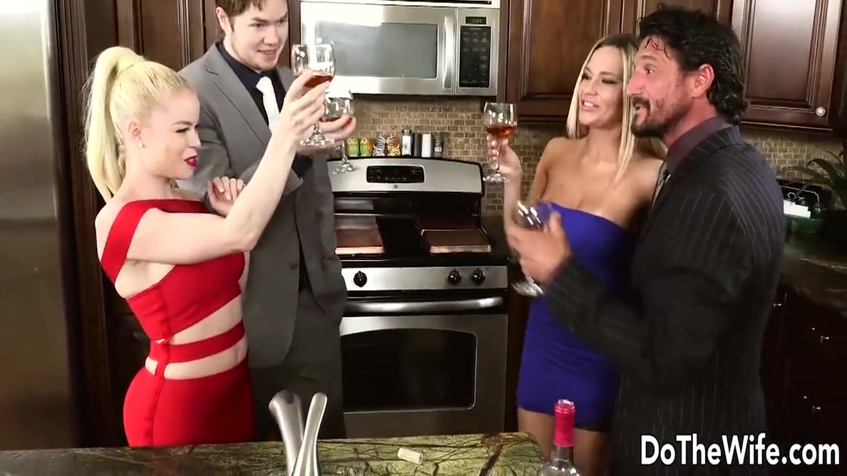 Nikki Delano - Gets Fucked Like A Horny Slut In Front Of Swinger Spouses