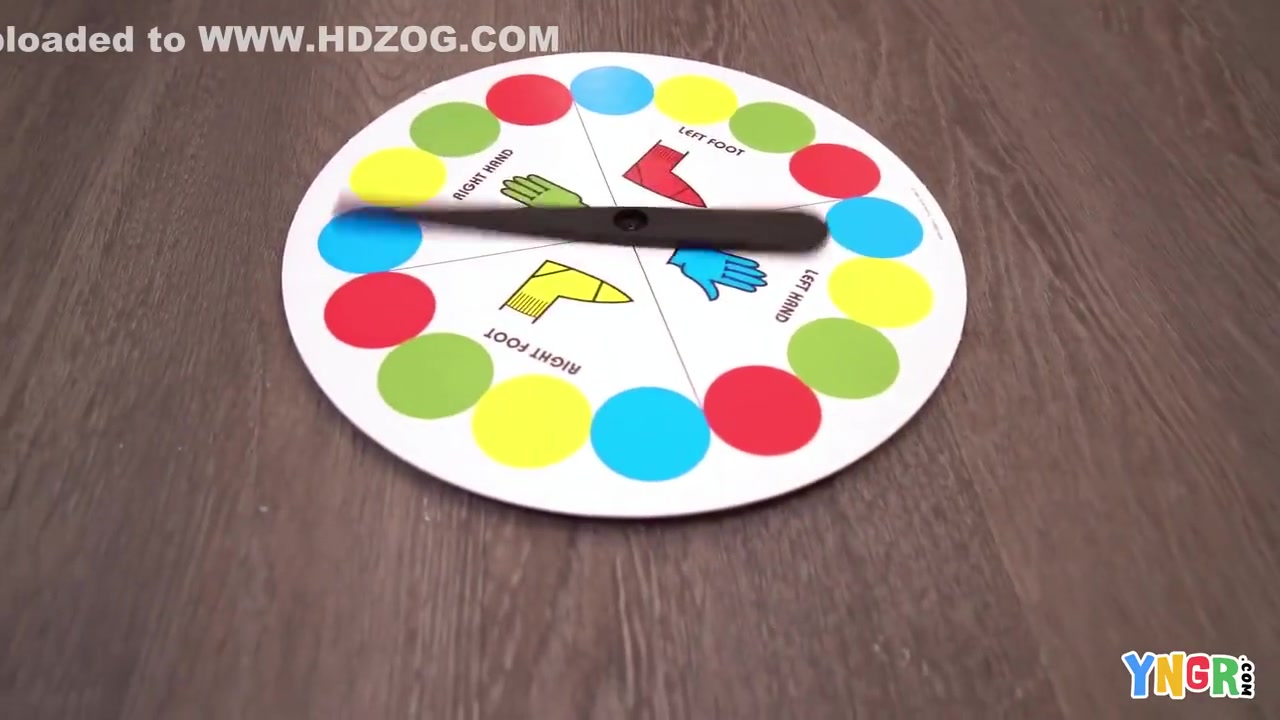 Britt Blair In Fucked While Playing A Game Of Twister