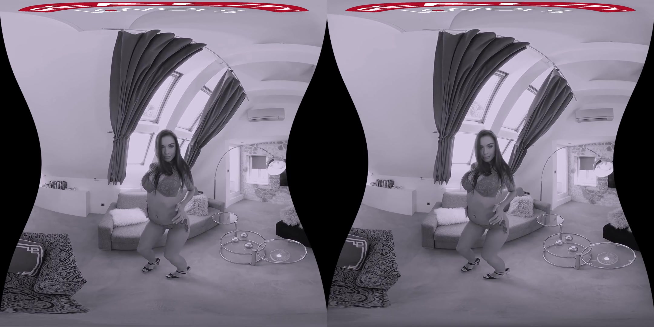 The VR Playboy Girl - Solo Model Erotic Striptease