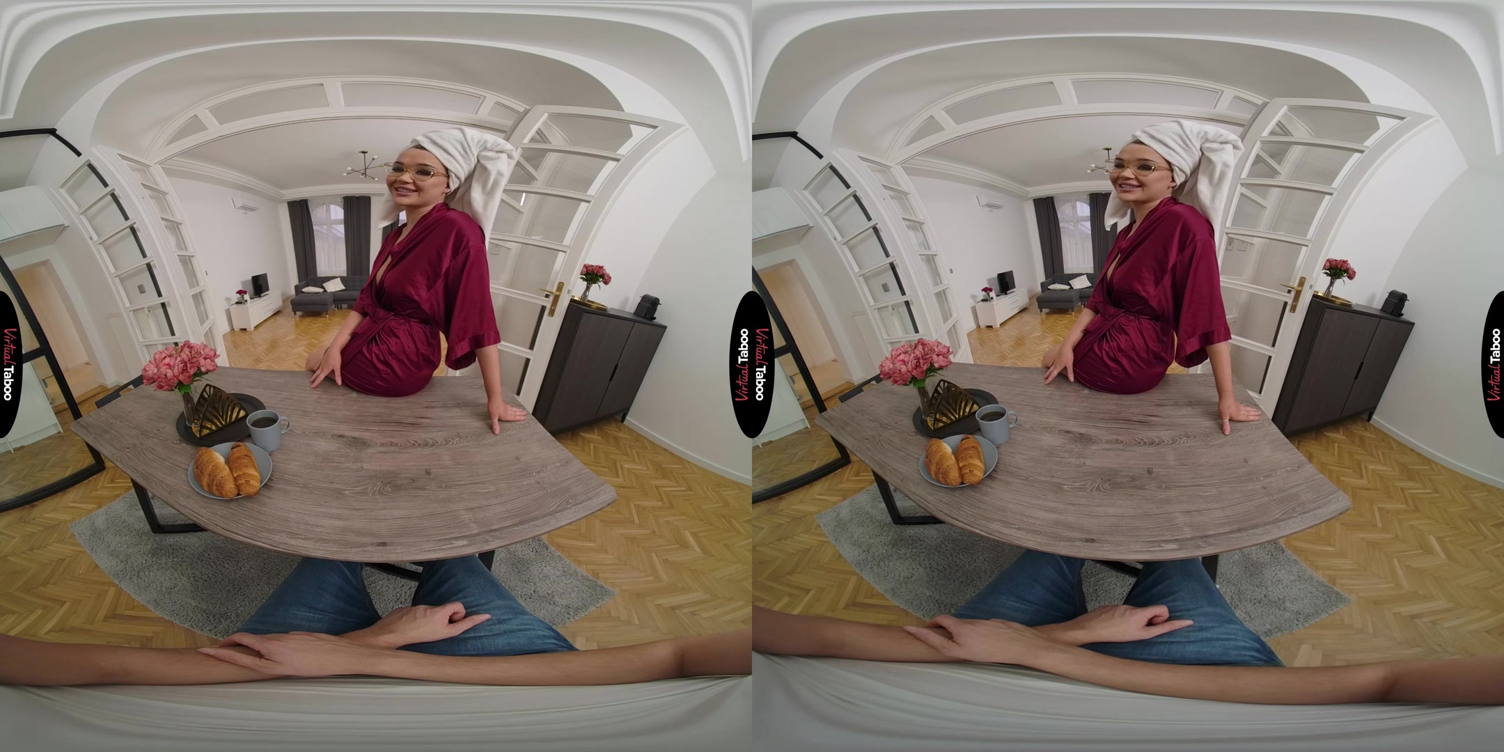 Gina Varney VR Porn: Hubby Will Know Nothing - VirtualTaboo