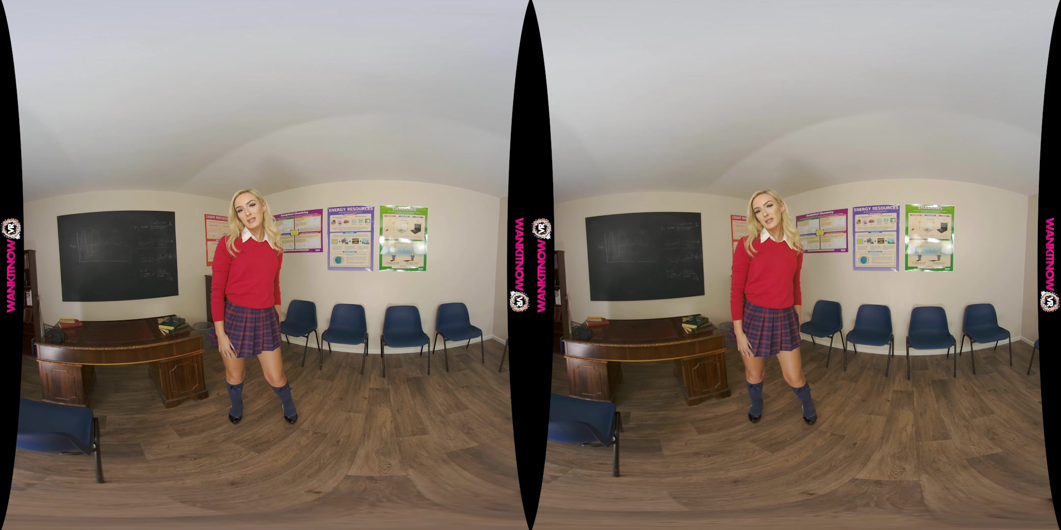 After Class Ass featuring Naomi - WankitNowVR