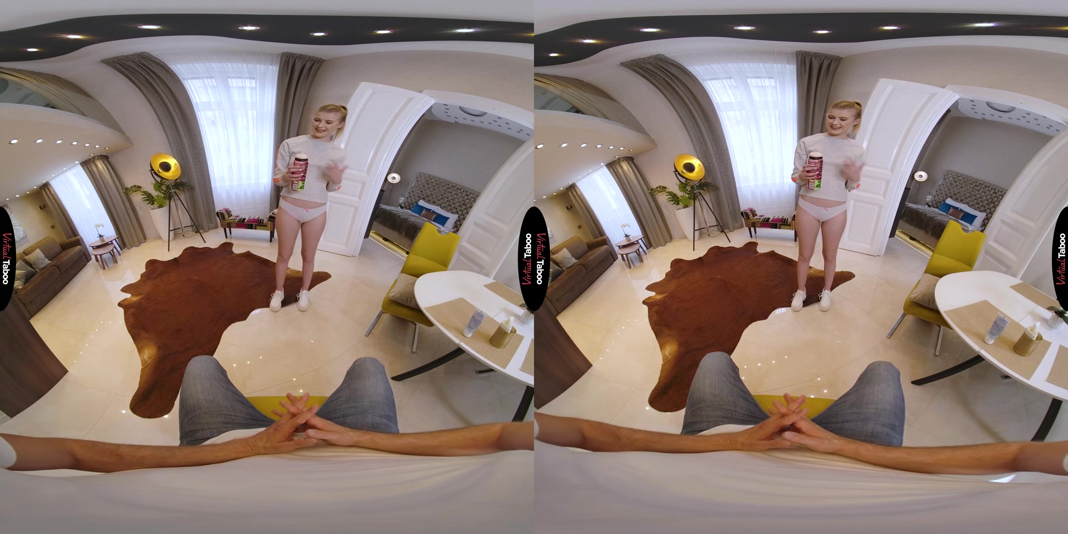 Eyla Moore VR Porn: My Pussy Is Brother's New Toy - VirtualTaboo