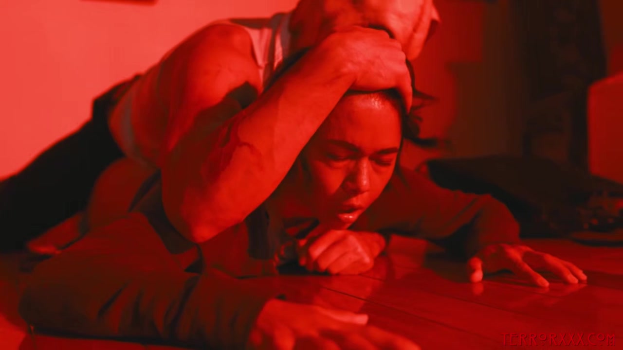 Frightened babe dominated and banged by masked creep