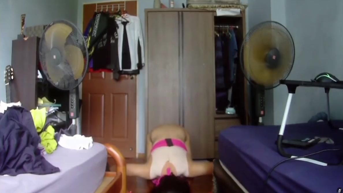 Sissy Belly Dancer Dances For Stepdaddy