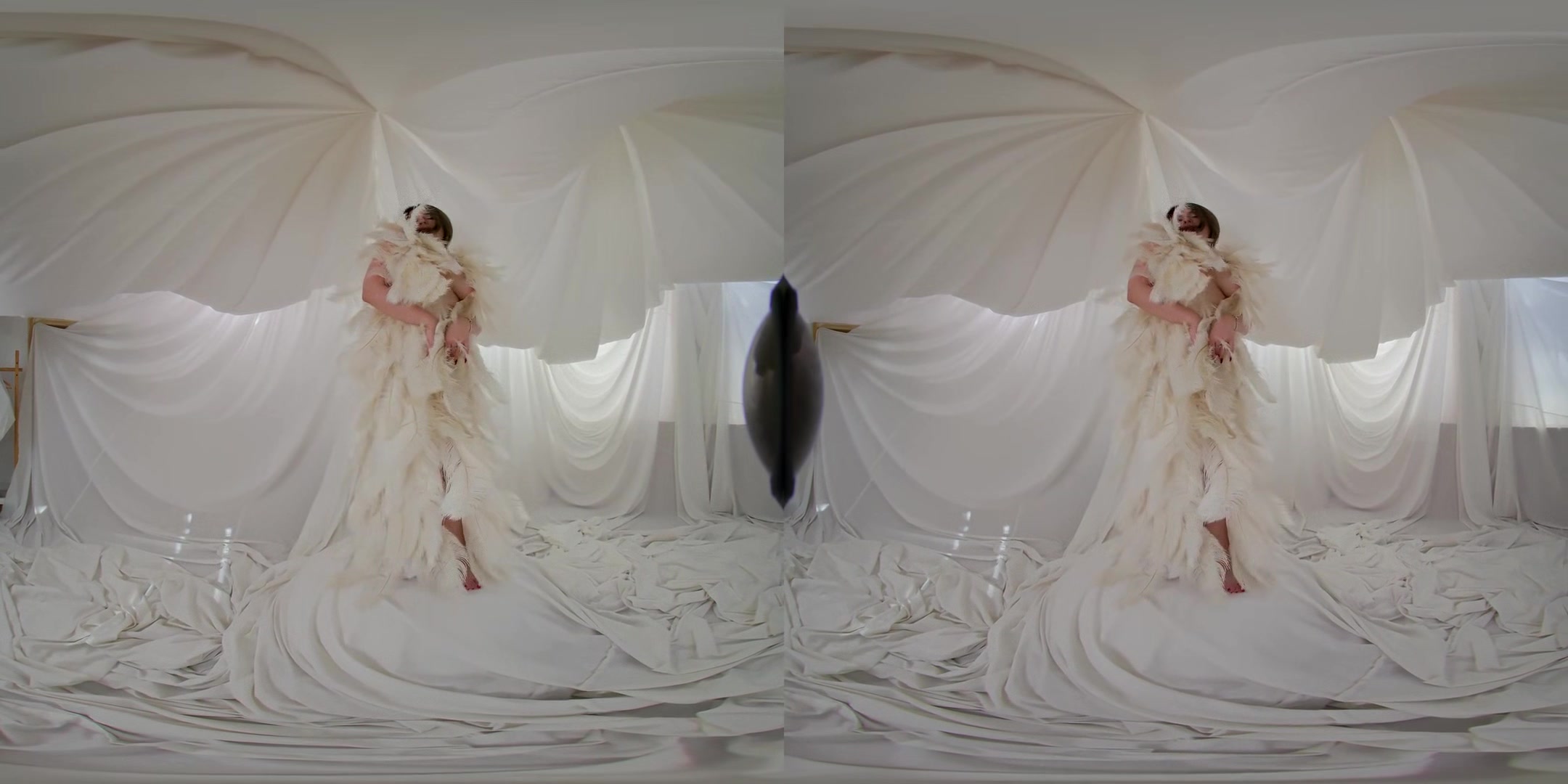 Olena's White Feather Fantasy