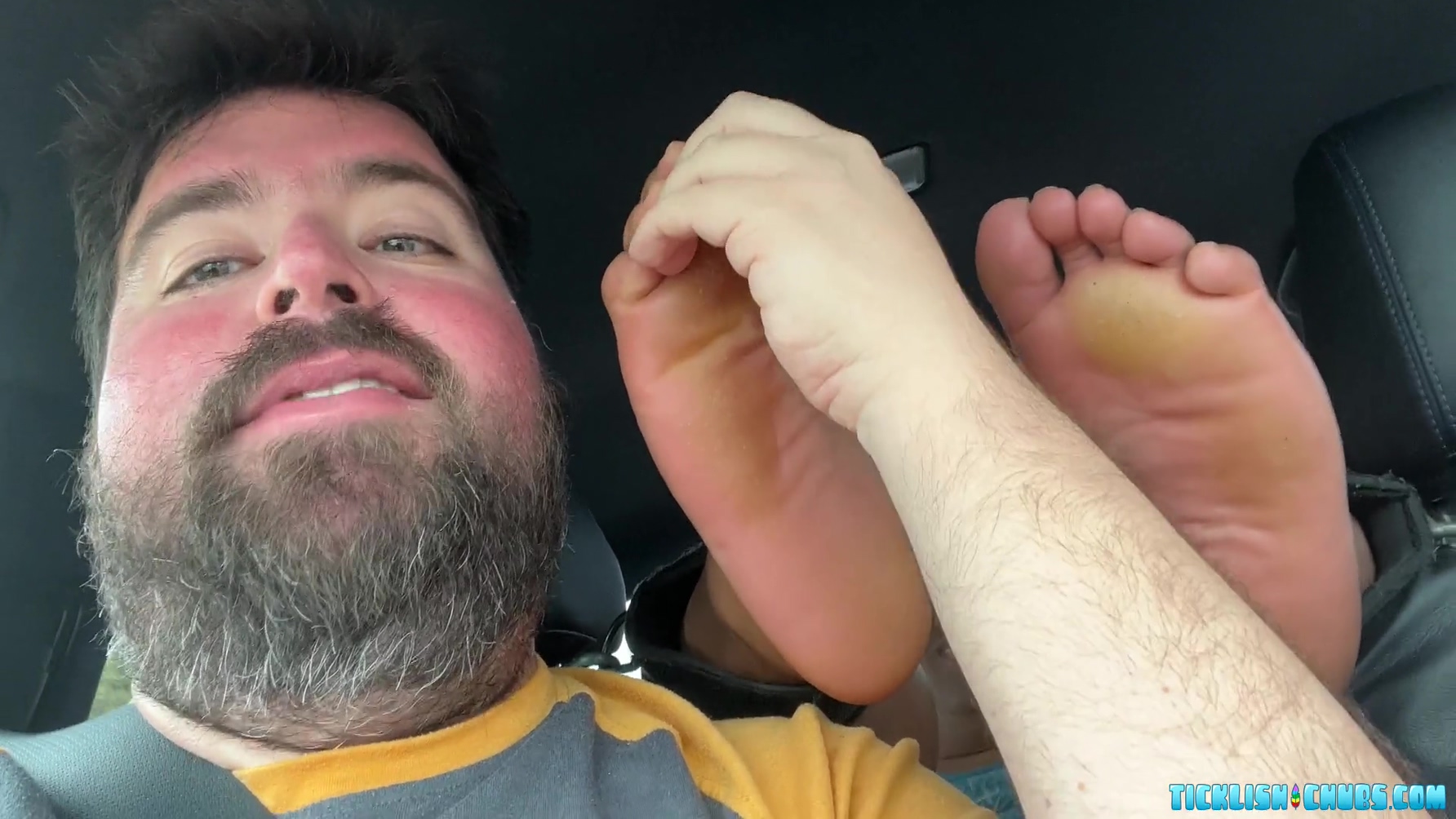Nemo Does A Great Job At Taunting And Tickling Fabios Feet