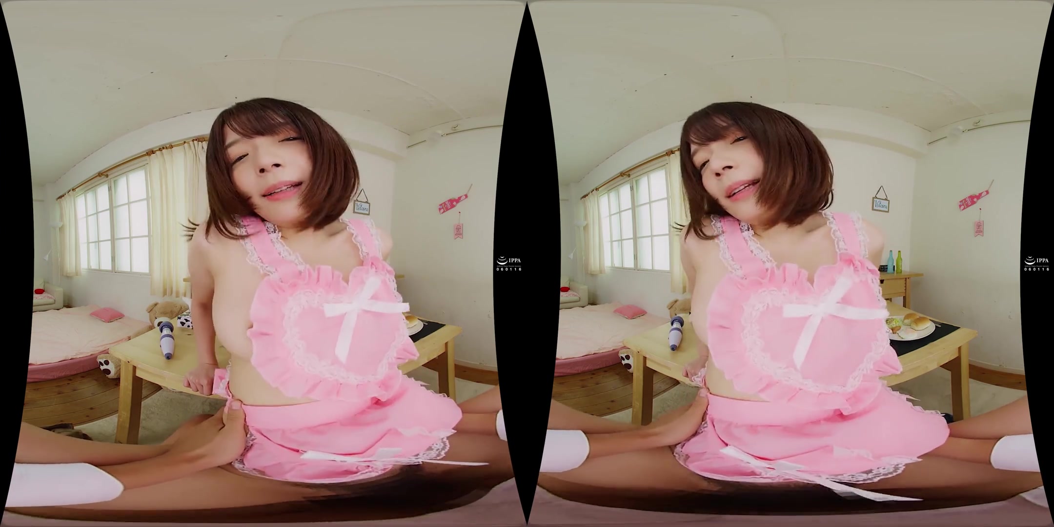 Rika Mari Squeezed All Day Long like a Loving Newlywed; Romantic Hardcore VR with a Gorgeous JAV Idol