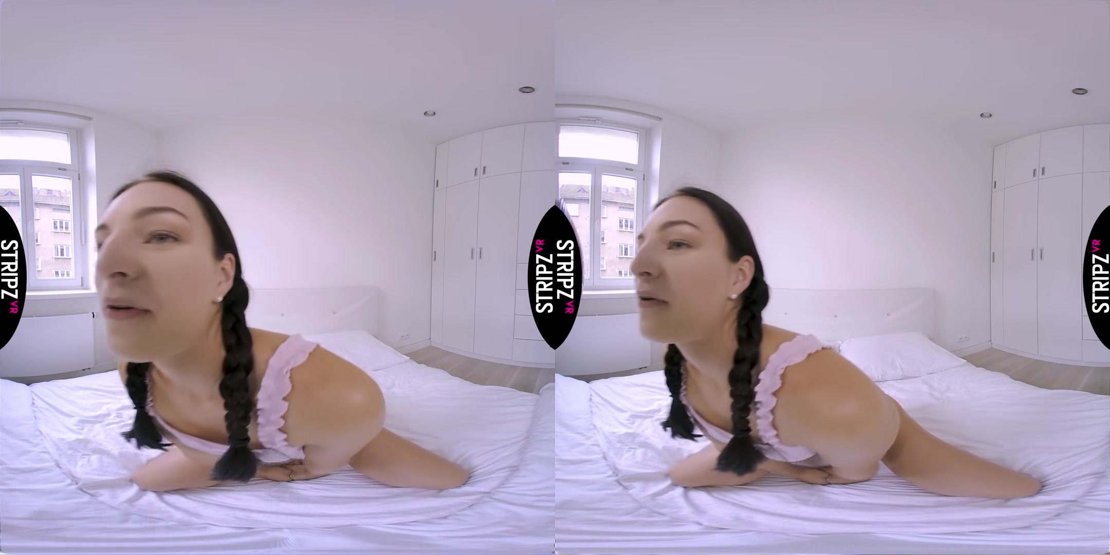 Berry Sweet! - Petite Teen Striptease Naked Solo Model