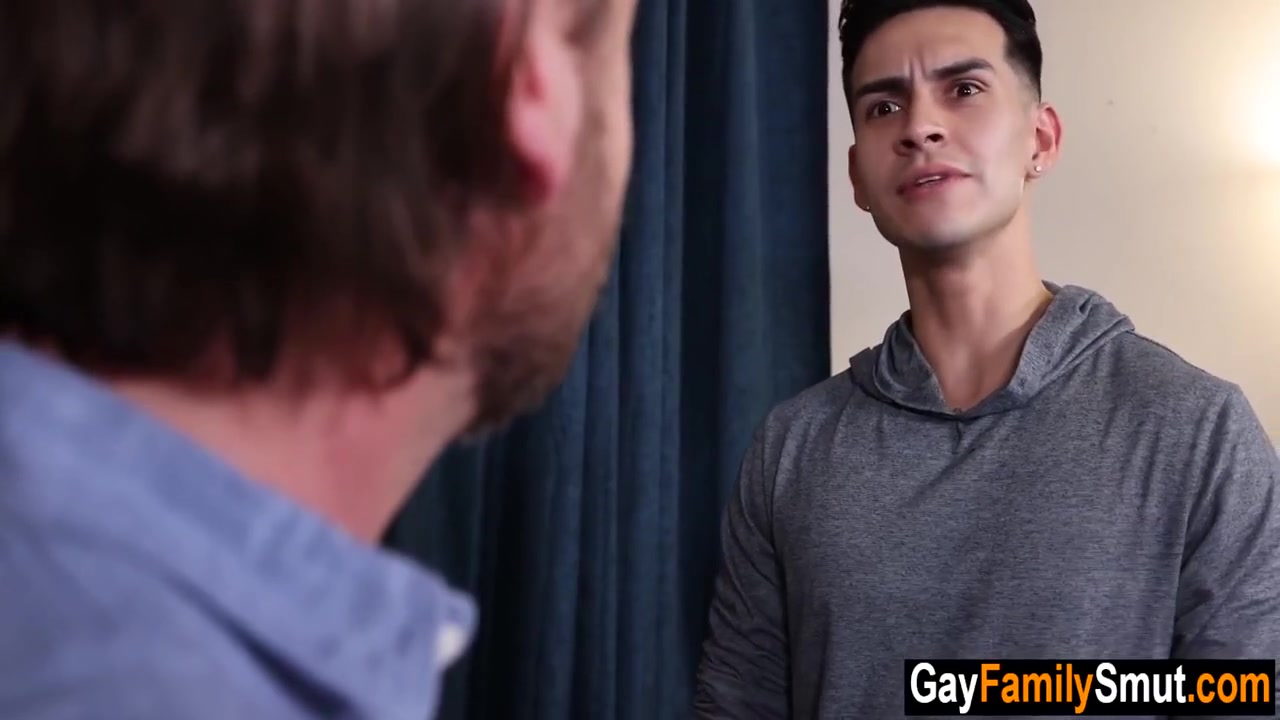 Gay Porn - Step Dad Fucks Step Son After Divorcing Step Mom 7 Min