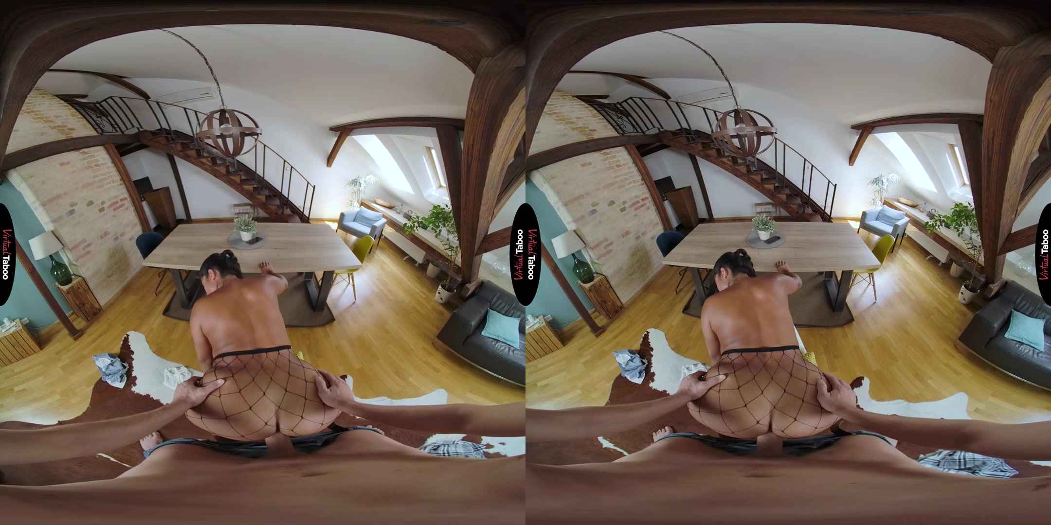 Amy Amor VR Porn: Big Butt For The Win - VirtualTaboo